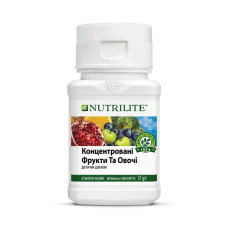 Концентровані фрукти та овочі Nutrilite