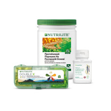 Базове Тріо з Double X і новою Омегою Nutrilite 